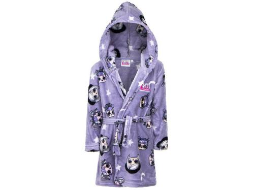L.O.L. Surprise Badjas - Paars, Kinderen en Baby's, Kinderkleding | Schoenen en Sokken, Verzenden
