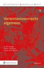 Verbintenissenrecht algemeen, 9789013141542, Verzenden, Zo goed als nieuw, Studieboeken