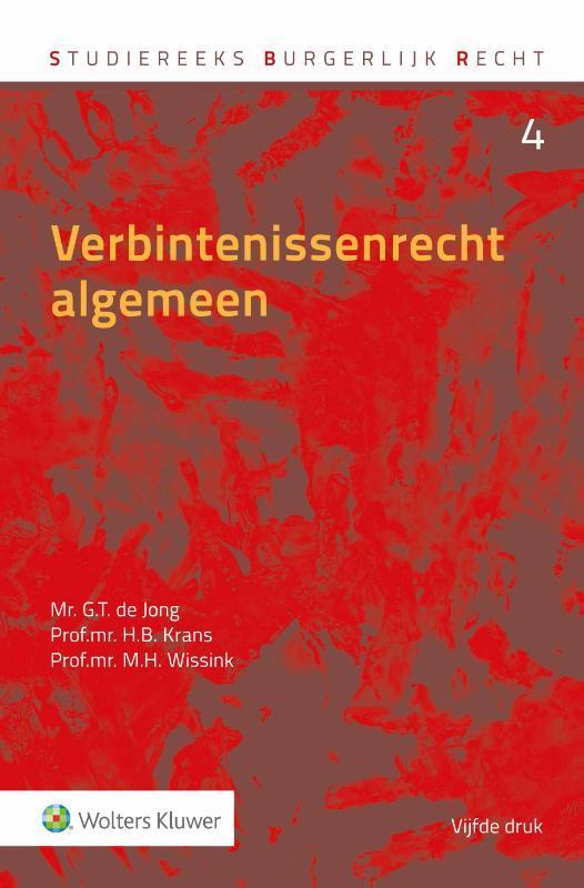 Verbintenissenrecht algemeen, 9789013141542, Boeken, Studieboeken en Cursussen, Zo goed als nieuw, Verzenden