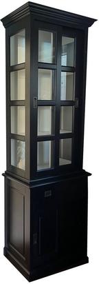 Buffetkast zwart Nijkerk 80 x 240cm, Ophalen of Verzenden, Nieuw