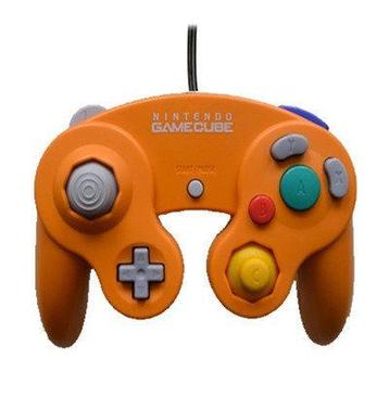 Controller Origineel Nintendo - Oranje (Zeldzaam!) GameCube beschikbaar voor biedingen
