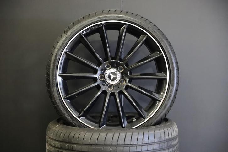 Velgen Mercedes-Benz E/S/CLS-Klasse AMG Goodyear zomerbanden, Auto-onderdelen, Banden en Velgen, 20 inch, Zomerbanden, 275 mm