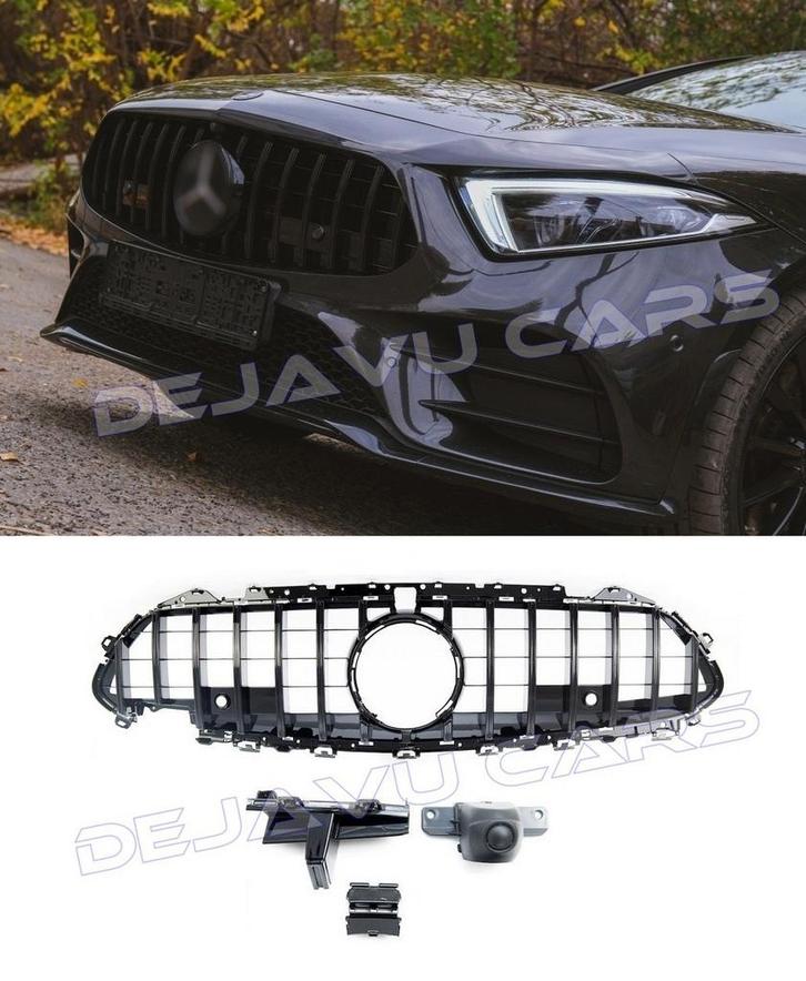 GTR Panamericana AMG Look Front Grill voor Mercedes Benz CLS, Auto diversen, Tuning en Styling, Ophalen of Verzenden