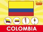 Mega aanbod Colombia vlaggen - Colombiaanse vlag, Ophalen of Verzenden, Nieuw