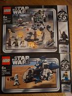 Lego Set - Star Wars - 75261 Clone Scout Walker; 75262, Kinderen en Baby's, Speelgoed | Duplo en Lego, Nieuw