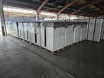 Stevige halfhoge metalen archiefkasten in wit, met sleutel, Zakelijke goederen, Kantoor en Winkelinrichting | Kantoormeubilair en Inrichting