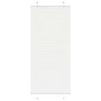 vidaXL Plissé rolgordijn 90x200 cm stofbreedte 89,4 cm, Verzenden, Nieuw, Wit