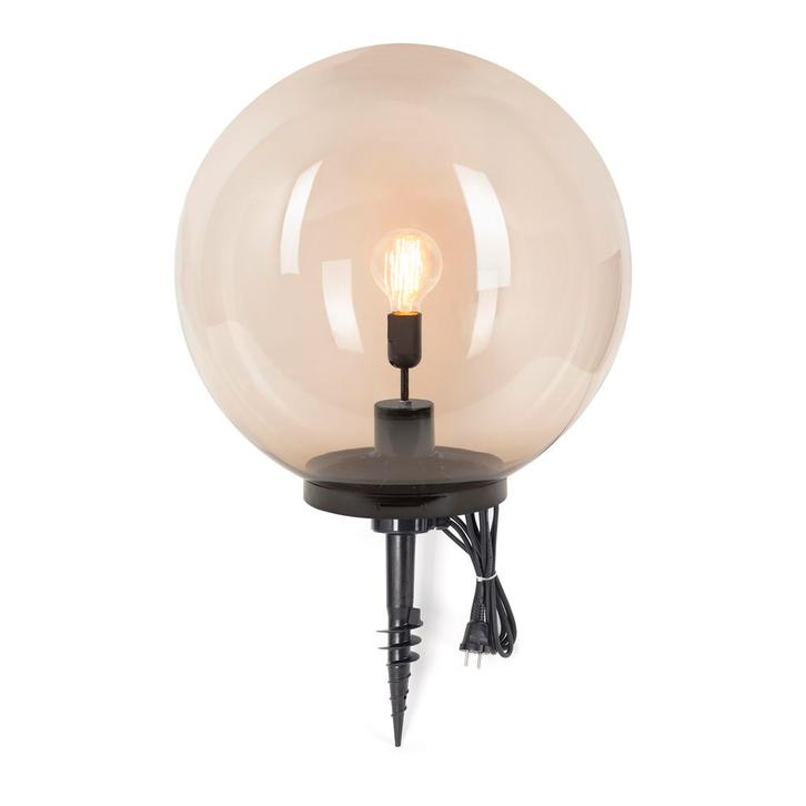 Tuinbol fume Ø 50 incl. spie Tuinverlichting, Tuin en Terras, Buitenverlichting, Verzenden
