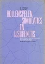 ROLLENSPEL., SIMULAT. & IJSBREKERS 9789031316694 A. Vrolijk, Boeken, Verzenden, Gelezen, A. Vrolijk