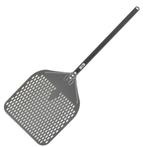 HCB Pizzaschep - geperforeerd blad - 100 cm - geanodiseerd, Verzenden