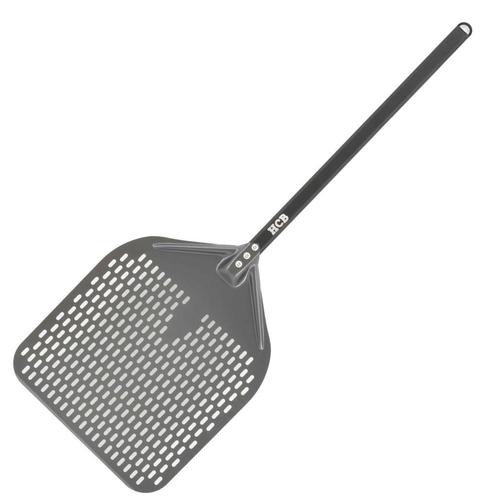 HCB Pizzaschep - geperforeerd blad - 100 cm - geanodiseerd, Zakelijke goederen, Horeca | Overige, Verzenden