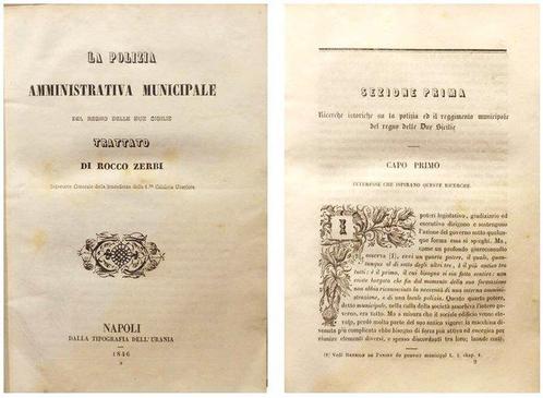 Dias Francesco, Zerbi Rocco - Lotto di Opere, Antiek en Kunst, Antiek | Boeken en Bijbels