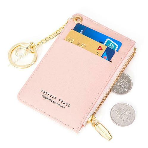 ZILOU Pasjeshouder Portemonnee Kaarthouder Roze [TIP!], Sieraden, Tassen en Uiterlijk, Portemonnees, Roze, Nieuw, Overige merken
