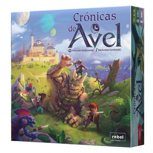 Chronicles of Avel | Rebel - Gezelschapsspellen, Hobby en Vrije tijd, Gezelschapsspellen | Bordspellen, Nieuw, Verzenden