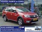 Dacia Logan MCV Stepway 0.9Tce 90pk Navi Camera Clima Cruise, Auto's, Dacia, Voorwielaandrijving, Dealer onderhouden, Stof, Met garantie (alle)