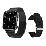 E86 ECG Smartwatch met Extra Bandje - Fitness Sport Activity, Sieraden, Tassen en Uiterlijk, Smartwatches, Verzenden, Nieuw, Stuff Certified®