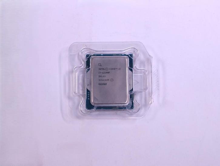 [RETOURDEAL] Intel Core i3 12100F Tray - Processor, Computers en Software, Processors, Ophalen of Verzenden