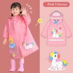 Regenjas / Regenponcho Pink Unicorn, Fietsen en Brommers, Fietsaccessoires | Fietskleding, Verzenden, Nieuw