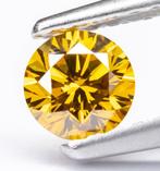 Zonder Minimumprijs - 1 pcs Diamant (Natuurlijk gekleurd) -, Nieuw