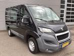 Peugeot Boxer 2.0 HDI 130 pk EXPORT Climate/ Cruise/ Gev. St, Stof, Gebruikt, Euro 6, Overige kleuren