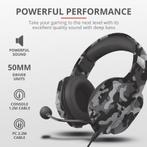 Trust GXT 1323 Altus Gaming Headset | Krachtige Bass |, Computers en Software, Headsets, Nieuw