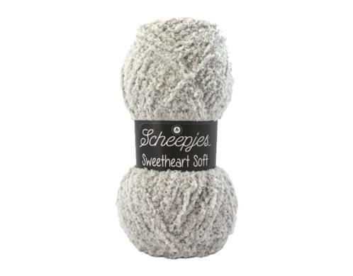Scheepjes Sweetheart Soft - 002, Hobby en Vrije tijd, Breien en Haken, Breien of Haken, Nieuw, Wol of Garen, Ophalen of Verzenden