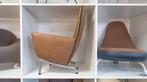 Fauteuil Label Foxx  Rough leer REFURBISHED, Huis en Inrichting, Fauteuils, Ophalen of Verzenden, Zo goed als nieuw, 75 tot 100 cm