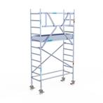 Rolsteiger Original 75x190 4,2m werkhoogte tegen de gevel, Verzenden, Nieuw, Rolsteiger of Kamersteiger, 2 tot 5 meter