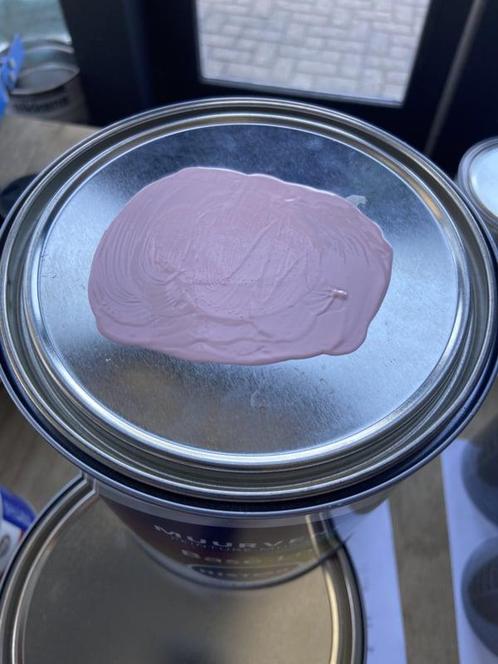 HISTOR Muurverf - Babykamer roze - 2,5 liter, Doe-het-zelf en Verbouw, Verf, Beits en Lak, Verf, Roze, Nieuw, Minder dan 5 liter