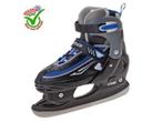 Zandstra Verstelbare hockey schaats Lake Placid maat s m, Nieuw, IJshockeyschaatsen, Zandstra