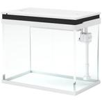 Aquarium, 41 Liter Glazen Aquarium Met Filtersysteem, LED-ve, Dieren en Toebehoren