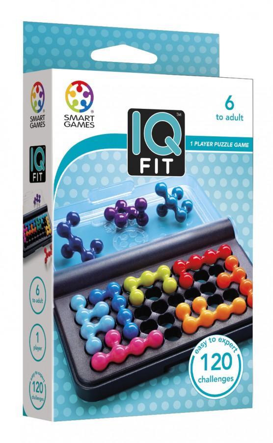 Smart Games IQ Fit Display - Denksp van €12,99 voor €10,39, Hobby en Vrije tijd, Denksport en Puzzels, Ophalen of Verzenden