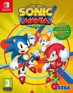 Switch Sonic Mania Plus [Artbook Edition], Spelcomputers en Games, Verzenden, Zo goed als nieuw