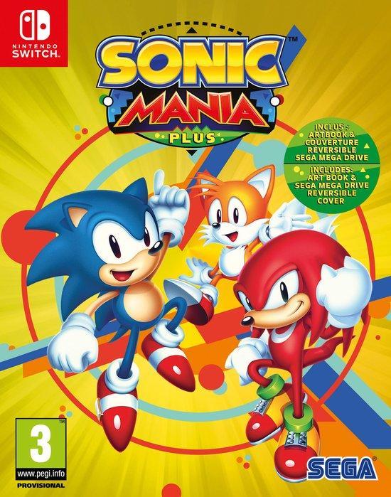 Switch Sonic Mania Plus [Artbook Edition], Spelcomputers en Games, Games | Nintendo Switch, Zo goed als nieuw, Verzenden