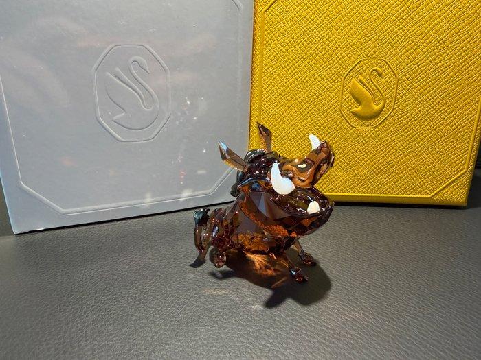 Swarovski - Figuur - SWAROVSKI Disney Pumbaa - Der König der, Antiek en Kunst, Curiosa en Brocante
