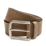 Leren heren riem Jaxx - multipack - taupe, - Maat: 95 cm, Kleding | Heren, Riemen en Ceinturen, 95 tot 105 cm, Overige kleuren