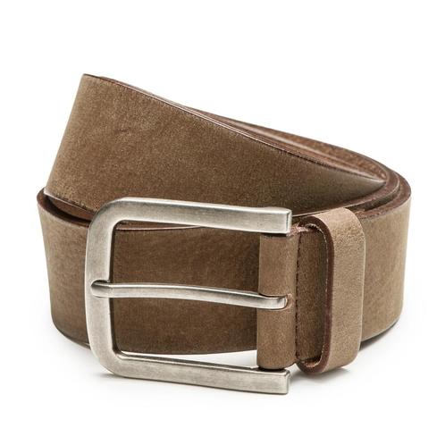 Leren heren riem Jaxx - multipack - taupe, - Maat: 95 cm, Kleding | Heren, Riemen en Ceinturen, 95 tot 105 cm, Echt leder, Overige kleuren