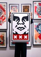Shepard Fairey (OBEY) (1970) - Amsterdam Icon XXX, Antiek en Kunst