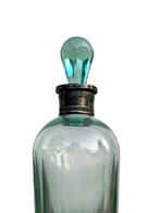 Fles - .800 zilver - Kristal