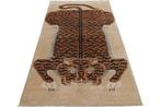 Ziegler Tijger - Vloerkleed - 198 cm - 98 cm, Huis en Inrichting, Stoffering | Tapijten en Kleden, Nieuw