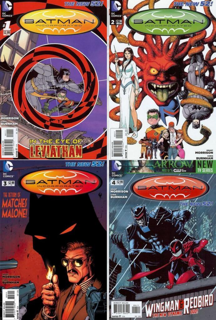 Batman Incorporated, Vol. 2 (0-5, 7-13), Boeken, Strips | Comics, Nieuw, Ophalen of Verzenden