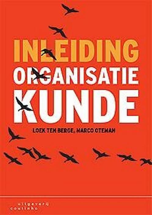 9789046907382 Inleiding organisatiekunde | Tweedehands, Boeken, Schoolboeken, Zo goed als nieuw, Verzenden