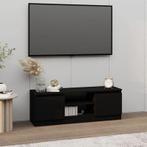 Tv-meubel met deur 102x30x36 cm zwart, Nieuw, Ophalen of Verzenden