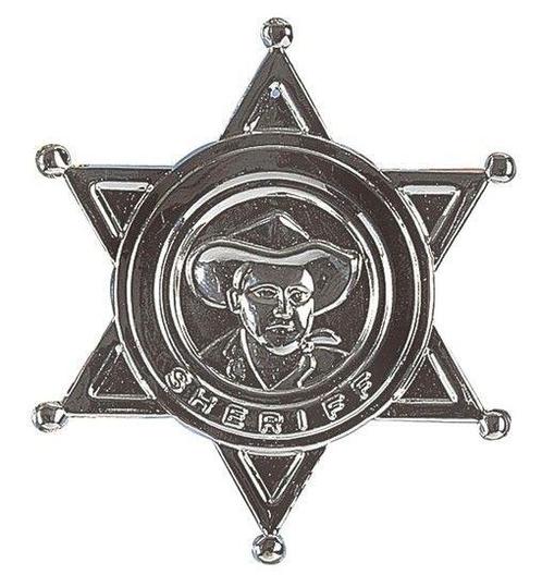 Sheriff Ster Cowboy, Hobby en Vrije tijd, Feestartikelen, Nieuw, Ophalen of Verzenden
