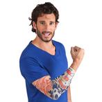 Tatoeage mouw Allez les Bleus, Ophalen of Verzenden, Nieuw