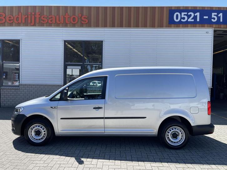 Volkswagen Caddy 2.0 TDI 102pk L2H1 BMT Maxi Comfortline / v, Auto's, Bestelauto's, Onderhoudsboekje, Lease, Handgeschakeld, Overige kleuren