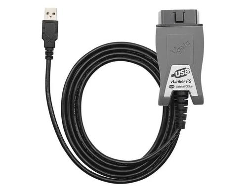 Vgate VLinker HS/MS-CAN OBD2 - USB Interfacekabel, Auto diversen, Autogereedschap, Nieuw, Verzenden