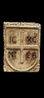 sculptuur, Stemma AraldicoCroce Ortodossa IC XC NI KA - 25