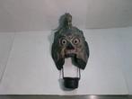 Noh masker - Houten kern droge lakconstructie Aziatische