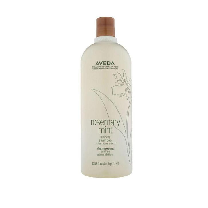 Aveda Rosemary Mint Purifying Shampoo 1000 ml, Sieraden, Tassen en Uiterlijk, Uiterlijk | Haarverzorging, Verzenden